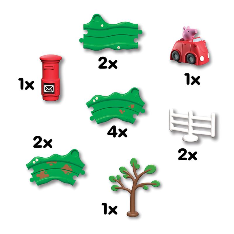 Circuito cochecito rojo