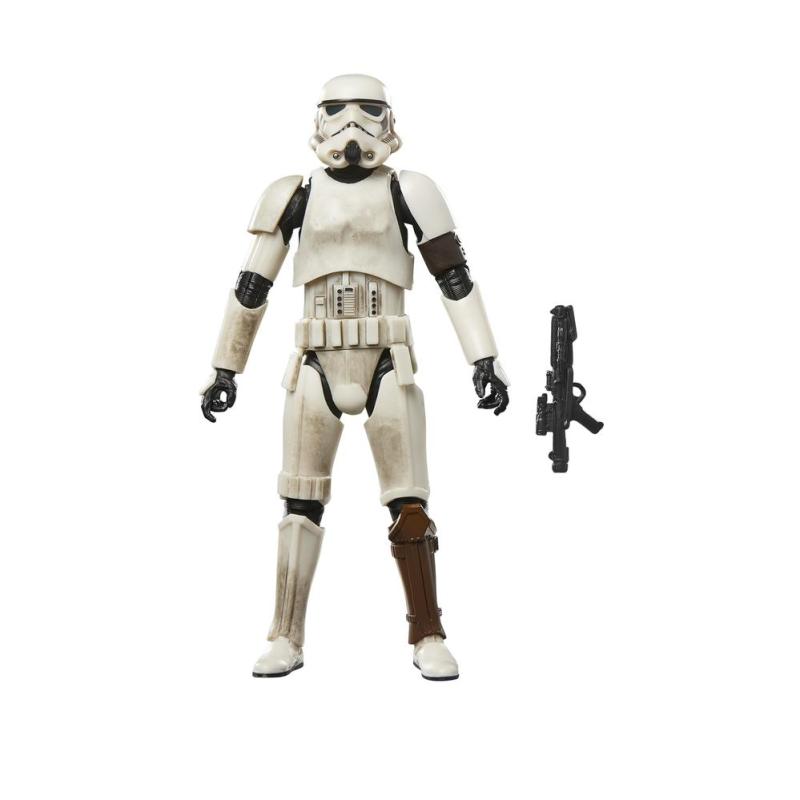 Figura hasbro star wars the black series the mandalorian & grogu imperial remnant stormtrooper