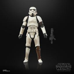 Figura hasbro star wars the black series the mandalorian & grogu imperial remnant stormtrooper