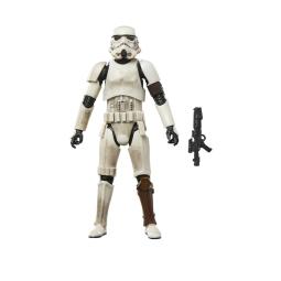 Figura hasbro star wars the black series the mandalorian & grogu imperial remnant stormtrooper