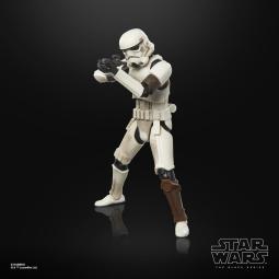 Figura hasbro star wars the black series the mandalorian & grogu imperial remnant stormtrooper
