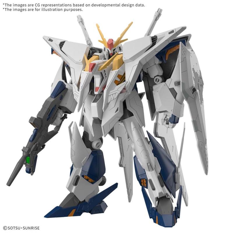 Bandai hobby hg 1 - 144 xi gundam hathaway nymph