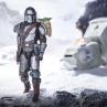 Figura hasbro star wars the black series the mandalorian and grogu