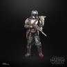 Figura hasbro star wars the black series the mandalorian and grogu