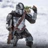 Figura hasbro star wars the black series the mandalorian and grogu