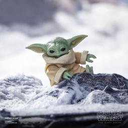 Figura hasbro star wars the black series the mandalorian and grogu