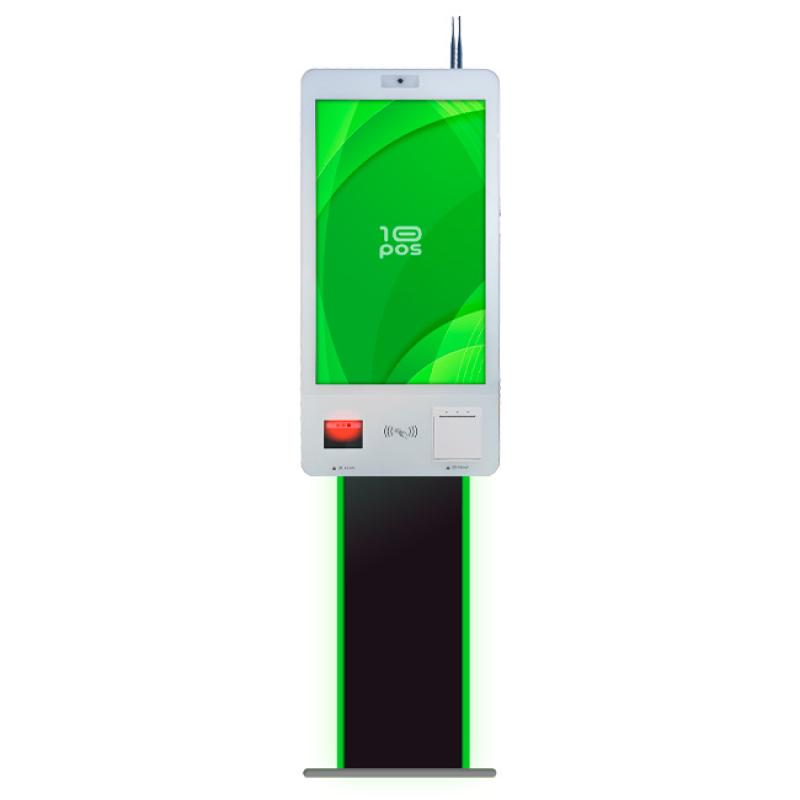 Kiosco tpv 10pos 32 pulgadas 10k - 32 j6412 8gb ddr4 256gb w10 iot