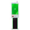 Stand para montaje en suelo de kiosko 10pos 10k - 32w
