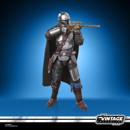 Figura hasbro star wars the mandalorian and grogu deluxe