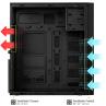 Caja ordenador coolbox atx a780 usb - c 3.2 gen1 fte.500w basic500