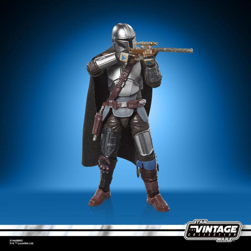 Figura hasbro star wars the mandalorian and grogu deluxe