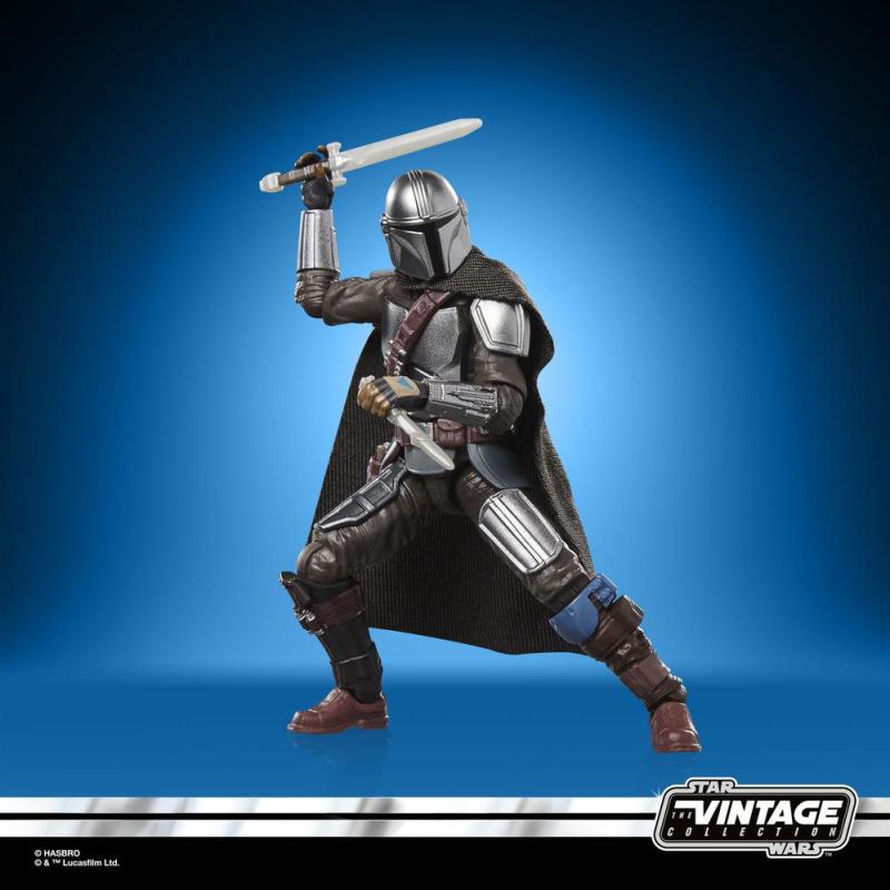Figura hasbro star wars the mandalorian and grogu deluxe