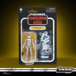 Figura hasbro star wars the mandalorian and grogu imperial remnant at - at driver