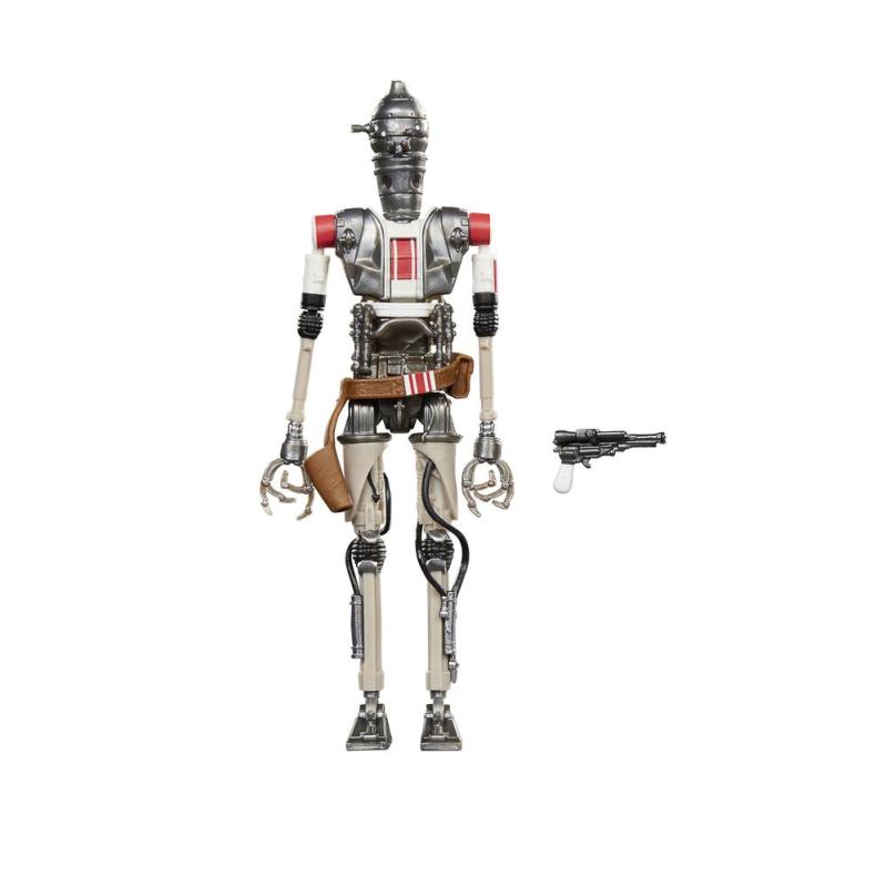 Figura hasbro star wars the mandalorian ig - 11 nevarro marshal