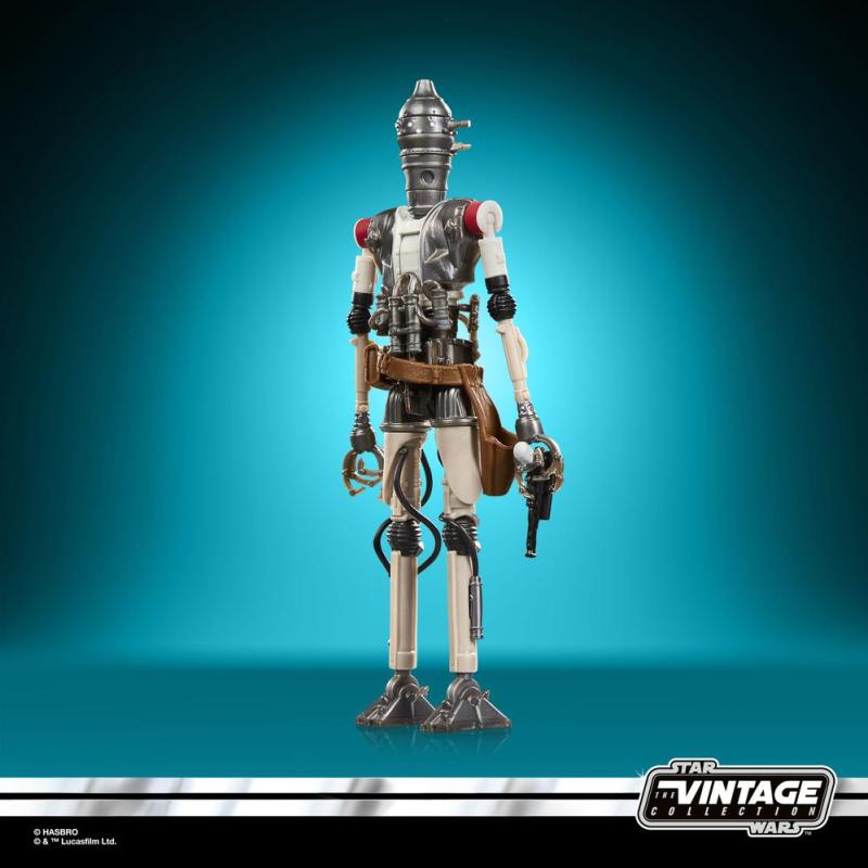 Figura hasbro star wars the mandalorian ig - 11 nevarro marshal