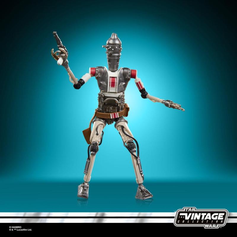 Figura hasbro star wars the mandalorian ig - 11 nevarro marshal