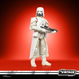 Figura hasbro star wars the mandalorian and grogu imperial remnant snowtrooper