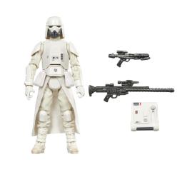 Figura hasbro star wars the mandalorian and grogu imperial remnant snowtrooper