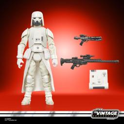 Figura hasbro star wars the mandalorian and grogu imperial remnant snowtrooper