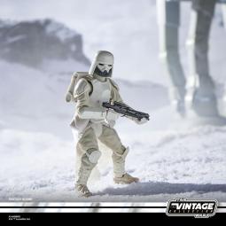 Figura hasbro star wars the mandalorian and grogu imperial remnant snowtrooper