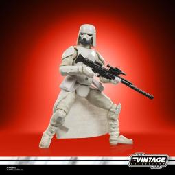 Figura hasbro star wars the mandalorian and grogu imperial remnant snowtrooper