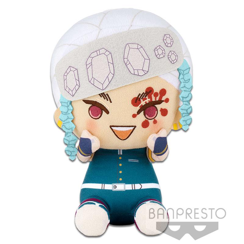 Peluche banpresto kimetsu no yaiba demon slayer big plush tengen uzui - Imagen 1