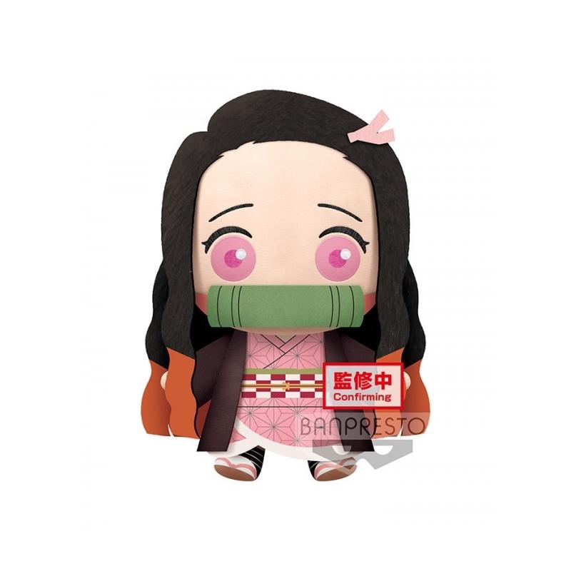 Peluche banpresto kimetsu no yaiba demon slayer big plush nezuko kamado - Imagen 1