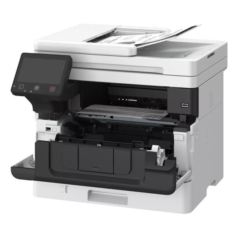 Multifuncion laser canon mf465dw ii monocromo i - sensys fax - a4 - 40ppm - red - wifi - duplex impresion