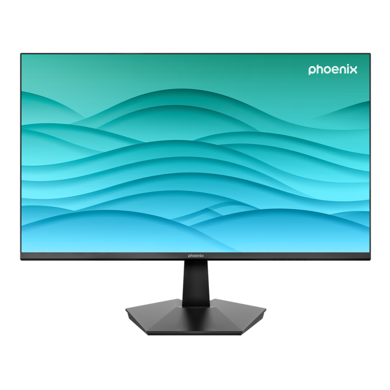 Monitor phoenix level 24 pulgadas ips 100hz full hd dp hdmi peana fija