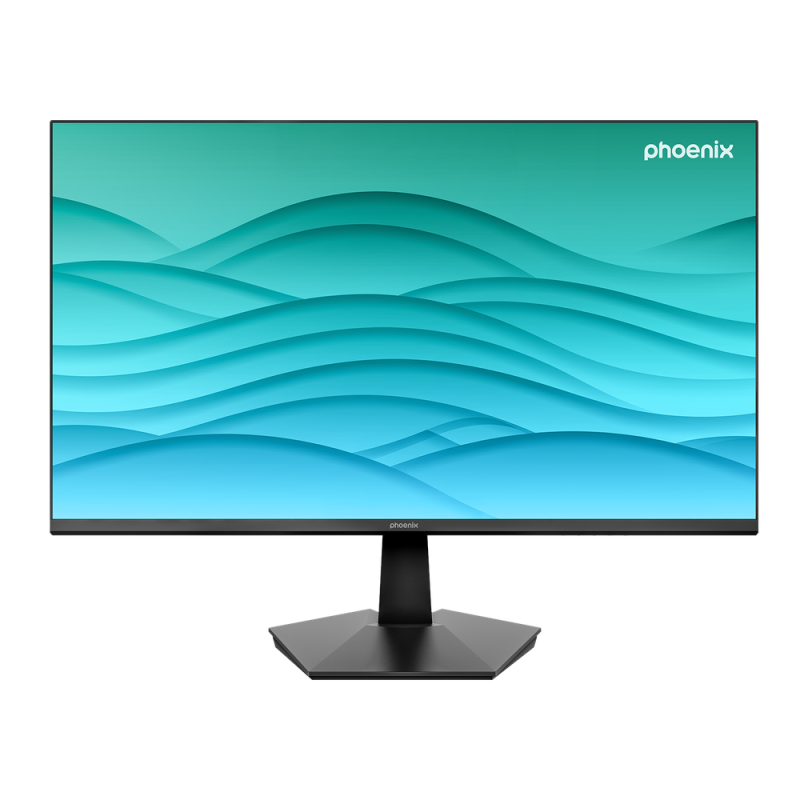 Monitor phoenix level 27 pulgadas ips 100hz full hd dp hdmi peana fija