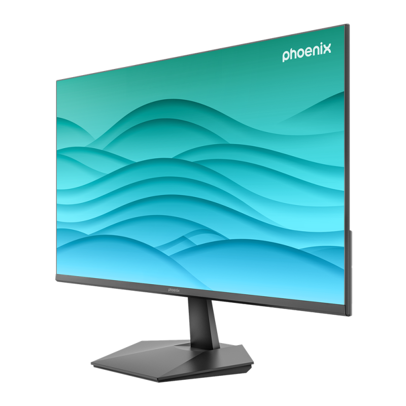 Monitor phoenix level 27 pulgadas ips 100hz full hd dp hdmi peana fija