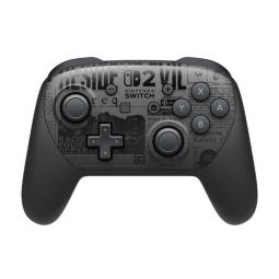 Mando nintendo switch 2 pro controller resident evil requiem edition