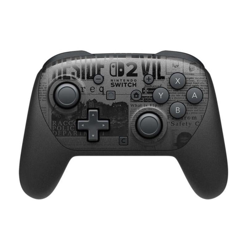 Mando nintendo switch 2 pro controller resident evil requiem edition