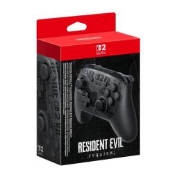 Mando nintendo switch 2 pro controller resident evil requiem edition