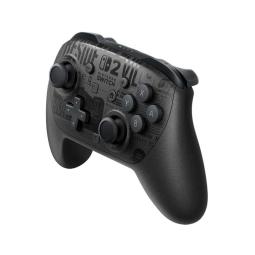 Mando nintendo switch 2 pro controller resident evil requiem edition