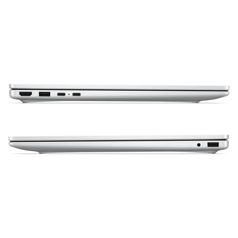 Portátil hp omnibook 3 16 - bu0077ns core 3 - 100u 16 pulgadas - 8gb - 512gb ssd - plata - w11