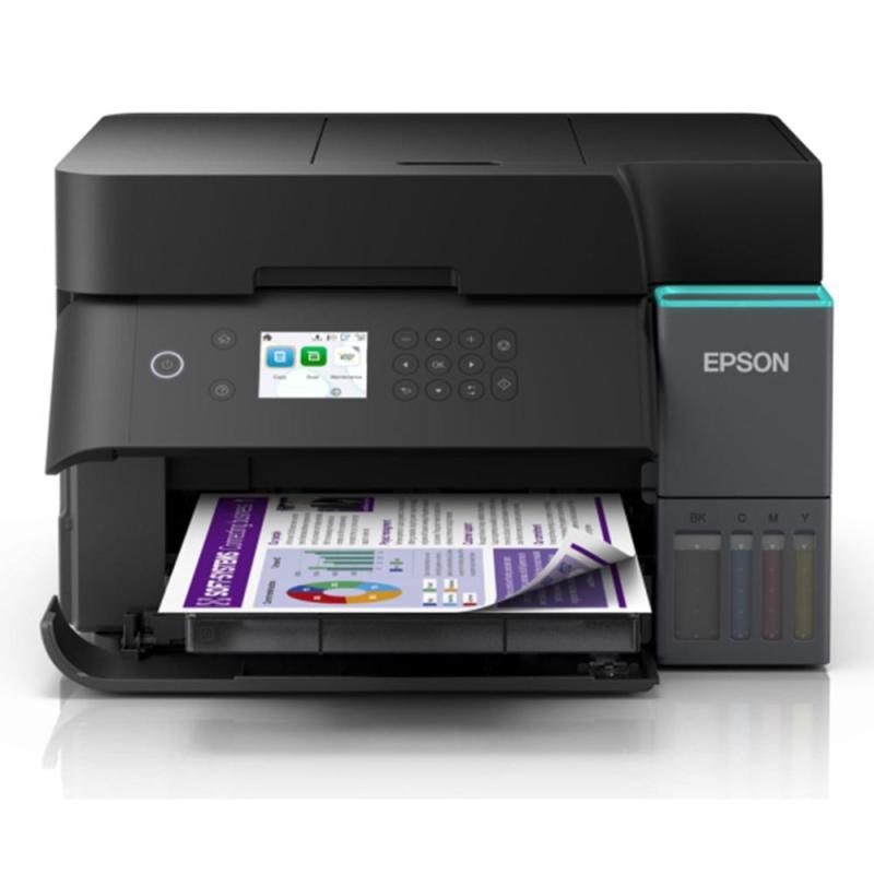 Multifuncion epson inyeccion color ecotank et - 3950 red - wifi - duplex impresion