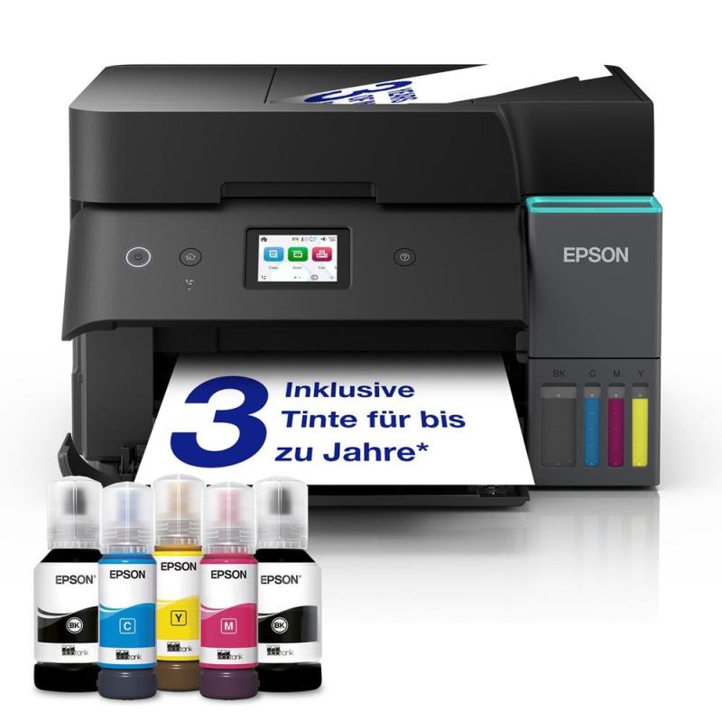 Multifuncion epson inyeccion color ecotank et - 4950 red - wifi - duplex impresion