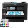 Multifuncion epson inyeccion ecotank et - 16655 color a3 fax - red - wifi - duplex todas las funciones