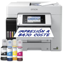 Multifuncion inyeccion epson ecotank pro et - 5885 color duplex