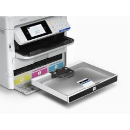 Multifuncion inyeccion epson workforce pro em - c800rdwf color duplex