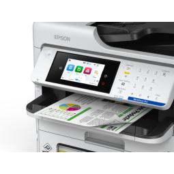 Multifuncion inyeccion epson workforce pro em - c800rdwf color duplex