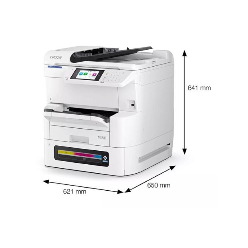 Multifuncion inyeccion epson workforce em - c8100rdwf color duplex
