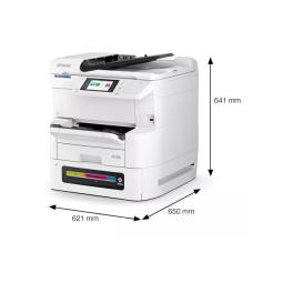Multifuncion inyeccion epson workforce em - c8100rdwf color duplex