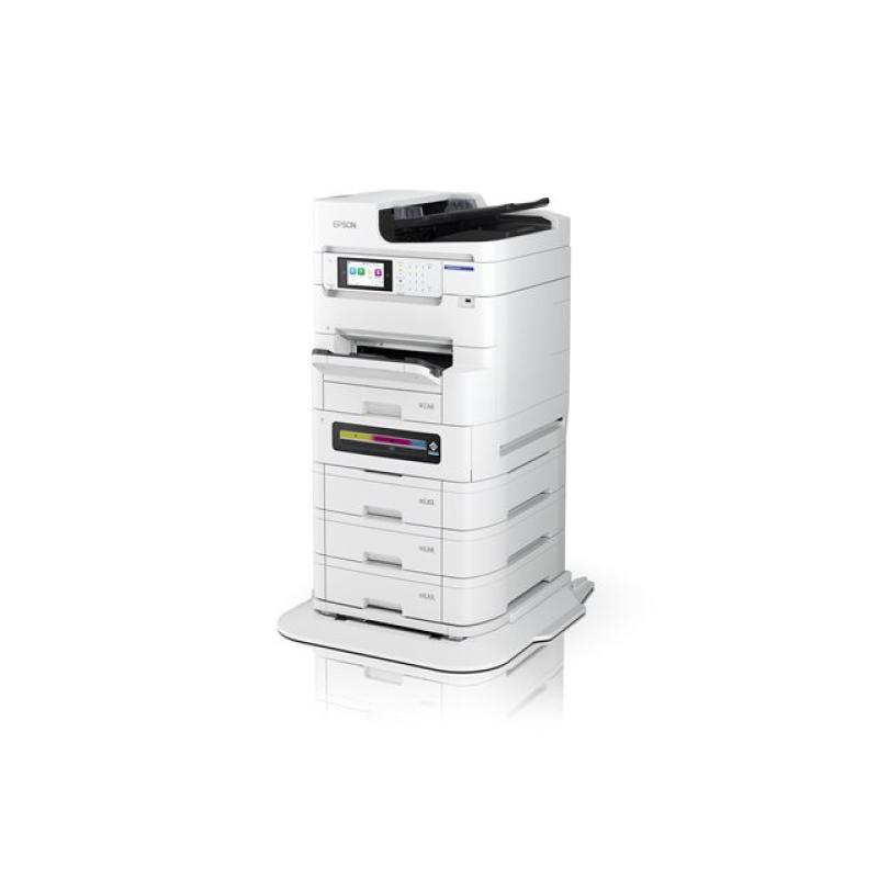 Multifuncion epson inyeccion color workforce pro em - c8101rdwf red - wifi - duplex impresion