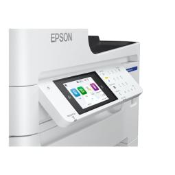Multifuncion epson inyeccion color workforce pro em - c8101rdwf red - wifi - duplex impresion