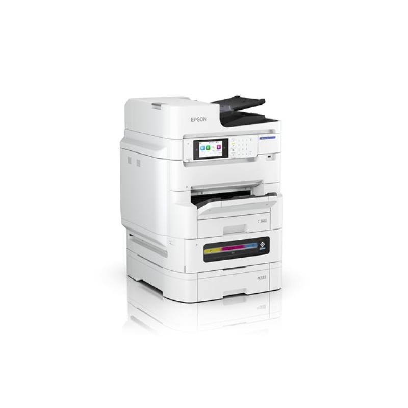 Multifuncion epson inyeccion color workforce pro em - c8101rdwf red - wifi - duplex impresion