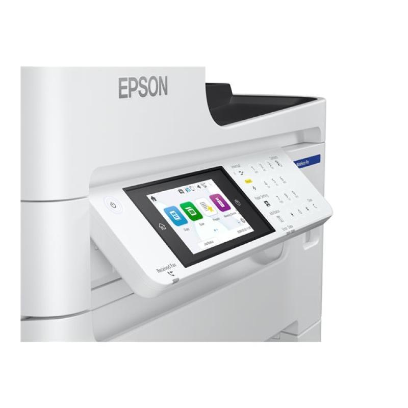 Multifuncion epson inyeccion color workforce pro em - c8101rdwf red - wifi - duplex impresion