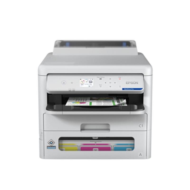 Impresora epson inyeccion color workforce pro ep - c800rdw red - wifi - duplex