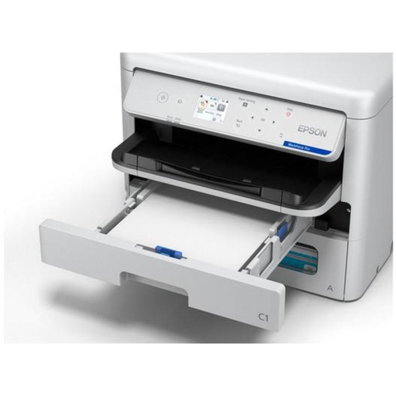 Impresora epson inyeccion color workforce pro ep - c800rdw red - wifi - duplex